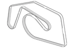 Genuine Audi Serpentine Belt 059-903-137-AL. Fixed Price $75.02.