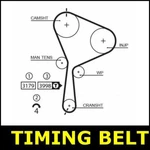 Timing Belt Cam Fits Suzuki Grand Vitara OPT2/2 JB419WD 1.9 F9QB F9QC SX0165. Fixed Price $96.99.
