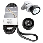 Dayco Serpentine Belt Drive Component Kit For 15-18 Ram Promaster City 5061062K1. Fixed Price $143.28.