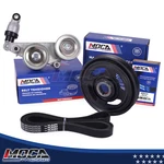 Harmonic Balancer Belt Component Kit For 08-10 Honda Accord Odyssey 09-11 Pilot. Fixed Price $78.20.
