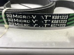 Gates #K081223 Flexible Micro-v Serpentine Drive Belt Nos New Box. Fixed Price $44.99.