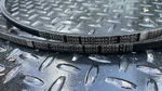 (2X) Goodyear 3V560 Cogged V-belt Hy-t Wedge 0.38" Width 56" Length. Fixed Price $21.59.
