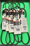 Nos Genuine Gates Xl 7334 High Capacity V-belt Lot Of 10 Free Shipping. Fixed Price $49.99.