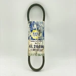 4L260W Napa Gates Heavy Duty Fhp Belt 1/2" X 26" Garden. Fixed Price $6.00.
