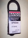 Bando Serpentine Belt 5PK945 Oem Quality Made The Usa. Fixed Price $8.95.