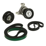 Gates 90K-39083A Complete Serpentine Belt Kit With Tensioner And Idler. Fixed Price $117.73.