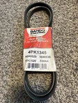 Bando 4PK1345 K040529 Premium Quality Belt. Fixed Price $13.99.