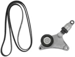 Continental Elite K49303C Accessory Drive Belt Kit Fits Camry, Highlander, RAV4. Fixed Price $82.97.
