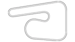 Genuine Honda Serpentine Belt 31110-RPY-G02. Fixed Price $43.38.