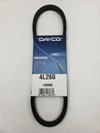Accessory Drive Belt Dayco 4L260. Fixed Price $15.99.