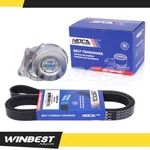 Serpentine Belt Drive Component Kit-accessory Gates 90K-38284. Fixed Price $32.25.