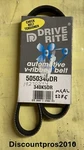 Dayco 5050340DR Serpentine Belt Pontiac Mazda Toyota Bmw Isuzu Asuna 1990-2004. Fixed Price $18.00.