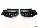 2011 Bmw 335I 335XI 328XI 328I E90 Sedan Rear Bumper Guide Bracket Set L +. Fixed Price $24.99.