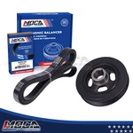 Harmonic Balancer Serpentine Belt For Hyundai Santa Sonata Kia Optima Sportage. Fixed Price $44.10.