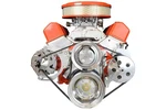 Sbc Alternator Power Steering Bracket Kit Double Hump. Fixed Price $189.51.