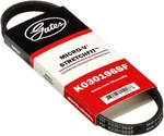 Serpentine Belt-premium Oe Stretch Fit Micro-v Gates K030196SF. Fixed Price $14.44.