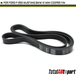 67.49 Inch Serpentine Belt Ford F-350 1988-1996 E-350 Bmw Ic Mini Volkswagen. Fixed Price $13.99.