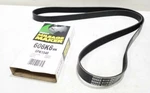606K6 Mileage Maker Black Serpentine Belt Made Mexico Free Shipping 6PK1540. Fixed Price $10.74.