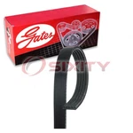 Gates Micro-v Serpentine Belt For 2016-2017 Cadillac CT6 2.0L L4 Accessory Kn. Fixed Price $40.66.