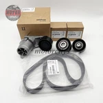 4PCS 11288604266 Belt Tensioner Pulley Kit For Bmw F01 F10 F30 335I 535I N55 M2. Fixed Price $160.00.