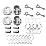 Engine Connecting Kit, Pistons Rings Rods Std Fits .... Fixed Price $197.09.