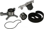 Engine Timing Belt Kit With Water Pump Gates TCKWP246A. Fixed Price $234.42.