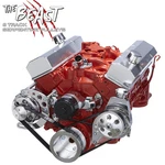 Chevy Small Block Electric Water Pump Serpentine Conversion Kit Power Steering. Fixed Price $372.95.