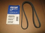 Daytona Rubber Co. K60410 K060410 5060410 6PK1045 Poly Rib Serpentine Belt. Fixed Price $19.99.