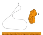 Toyota Oem-serpentine Fan Belt Tensioner 166200V022. Fixed Price $225.20.