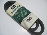 Nos Gates Powerated 6943 Belt 21/32" X 43". Fixed Price $5.93.