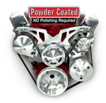 March Performance Aluminum Bbc Serpentine Style Track Pulley Kit P/n 21250. Fixed Price $2158.74.