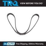 Trq Serpentine Belt Fits Cadillac Chevrolet Ford Gmc Hummer Isuzu. Fixed Price $27.95.