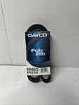 Serpentine Belt-mild Hybrid Ev-gas (mhev) Dayco 5060525. Fixed Price $15.00.