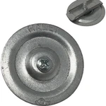 Halex 3/4 In. 3-PIECE Knockout Seal (4-PACK) 20607 Steel. Fixed Price $12.03.