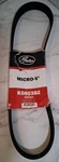 Gates Micro-v Serpentine Drive Belt K080382 New. Fixed Price $49.95.
