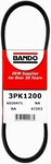 Serpentine Belt Oes Bando 3PK1200 For Toyota Camry (2010-2011). Fixed Price $21.38.