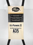 Gates Industrial Automotive Garden V-belt A35 4L370 1/2"X37" High-power Ii. Fixed Price $12.95.