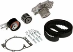 Engine Timing Belt Kit With Water Pump Gates TCKWP319. Fixed Price $406.99.