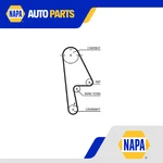 Timing Belt 5529XS Gates 103RU22B333 14400P7A004 14400PLA004 PMTB512 859715529. Fixed Price $37.91.