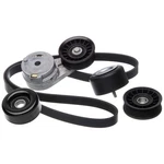 Gates 90K-38420A Complete Serpentine Belt Drive Component Kit. Fixed Price $213.96.