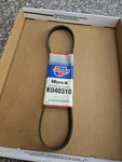 K040310 Carquest Micro-v Serpentine Belt Made Usa Gates. LOC18. Fixed Price $13.99.