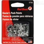 55 Count Red Devil Glazing Push Points - Easy Design For Frame Projects. Fixed Price $12.98.