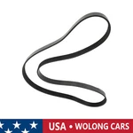 Alternator Fan Serpentine Belt Fit For Nissan Rogue Altima 11720-3TA0A. Fixed Price $18.95.