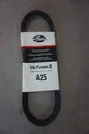 Gates A25 Hi-power Ii Classical Section Wrapped V-belt, Compatible W/shopsmith!. Fixed Price $10.85.