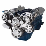 Small Block Ford 289 302 351W Serpentine Pulley A/c Ps System Sbf Inclusive!. Fixed Price $1395.00.