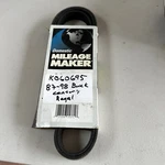 Continental 695K6MK Mileage Maker Multi V Belt Serpentine New. Fixed Price $10.80.