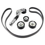 Drive Belt Tensioner Idler Pulley Kit Compatible With Land Rover 2012-2017 Ra.... Fixed Price $145.86.