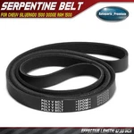 87.53" Serpentine Belt For Chevy Silverado 1500 Dodge Ram Durango Cadillac. Fixed Price $16.18.