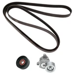 Continental Drive Belt Idler Pulley Tensioner Kit For Subaru Legacy Tribeca. Fixed Price $142.95.