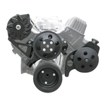 Tsp DS35012BK Sbc V-belt Front Drive System, Alternator, Power Steering, Black. Fixed Price $695.00.